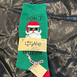 Le Gale Christmas socks